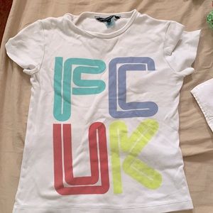 French Connection XS tee